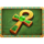 temple of three ankh symbol icon