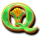 temple of three q symbol icon
