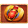 temple of three scarab symbol icon