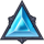 temple of thunder iii blue gem symbol icon