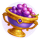 temple of thunder iii grapes symbol icon
