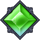 temple of thunder iii green gem symbol icon