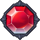 temple of thunder iii red gem symbol icon