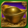 temple of wealth gold boat symbol icon