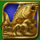 temple of wealth gold fish symbol icon