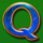temple of wealth q symbol icon