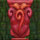 temple totems heart symbol icon