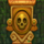 temple totems skull symbol icon