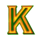 temple trails k symbol icon