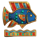 temples of war fish egypt symbol icon