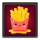 tempura princess fries symbol icon