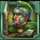 ten swords green soldier symbol icon