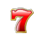 ten times wins 7 symbol icon