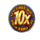 ten times wins title symbol icon