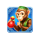 tessa hunt and the golden sands monkey symbol icon