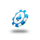 tessa hunt and the mission monte carlo blue chip symbol icon