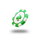 tessa hunt and the mission monte carlo green chip symbol icon