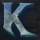 testament k symbol icon
