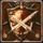 testament sword and shield symbol icon