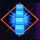 tetris super jackpots blue tetris symbol icon