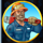 texan tycoon worker symbol icon