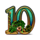 thai emerald 10 symbol icon