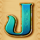 thai flower j symbol icon