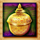 thai flower pot symbol icon