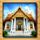thai flower temple symbol icon
