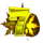 thankswinning 7 golden symbol icon