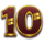 the age of cleopatra 10 symbol icon