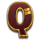 the age of cleopatra q symbol icon