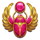 the age of cleopatra scarab symbol icon