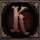 the alter ego k symbol icon