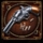 the alter ego pistol symbol icon