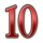 the amazing money machine 10 symbol icon