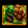 the ancient four turtle symbol icon