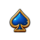 the aristocrats spade symbol icon