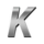 the belt of champion k symbol icon