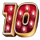 the betclic show 10 symbol icon
