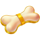 the big dog house bone symbol icon