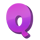 the big dog house q symbol icon