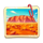 the big lap rapid link desert symbol icon