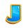 the big lap rapid link j symbol icon
