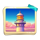the big lap rapid link lighthouse symbol icon