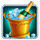 the big race hold n link champagne symbol icon