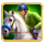 the big race hold n link jockey symbol icon