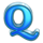the big race hold n link q symbol icon