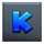 the big score k symbol icon