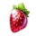 the biggest win x50 strawberry symbol icon